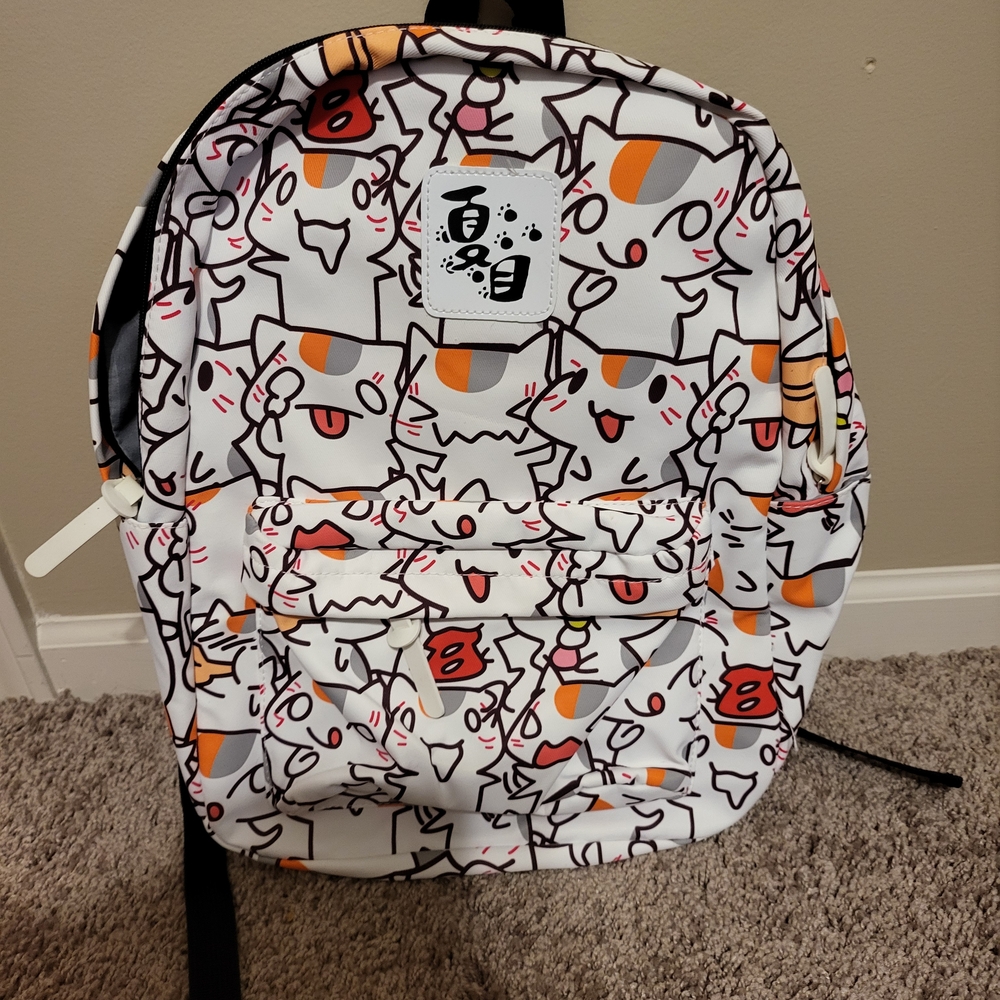 Natsume Yuujinchou Nyanko Sensei Roffatide Anime Laptop Backpack